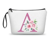 ARIOSEY Bolsas de maquillaje personalizadas para mujer, bolsa de maquillaje para niñas, pequeña bolsa de cosméticos, regalos personalizados, regalos para mujeres, bolsas de maquillaje, regalos de dama