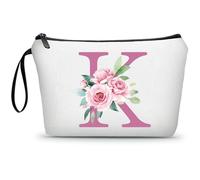 ARIOSEY Bolsas de maquillaje personalizadas para mujer, bolsa de maquillaje para niñas, pequeña bolsa de cosméticos, regalos personalizados, regalos para mujeres, bolsas de maquillaje, regalos de dama