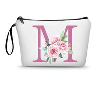 ARIOSEY Bolsas de maquillaje personalizadas para mujer, bolsa de maquillaje para niñas, pequeña bolsa de cosméticos, regalos personalizados, regalos para mujeres, bolsas de maquillaje, regalos de dama