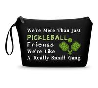 ARIOSEY Regalos de pickleball, regalos para los amantes del pickleball, regalos de pickleball, regalos de pickleball para mujeres, bolsa de cosméticos pequeña, regalos de cumpleaños para mujeres, su