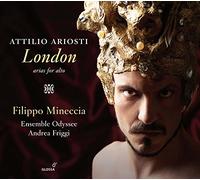 Ariosti, A. - Ariosti: London - Arias Para Alto /Mineccia, Friggi