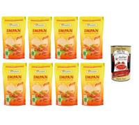 Ariosto Impan Impanatura con Uovo Impan Panade con huevo 8 x 230 g + Polpa gourmet italiana 400 g