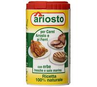 Ariosto Meat Seasoning, Roasted and Grilled, 2.8 Ounce, 1 Pack