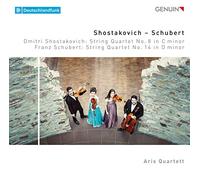 Aris Quartett - Dmitri Shostakovich: String Quartet No. 8 in C minor, Franz Schubert: String Quartet No. 14 in D minor