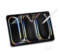 Arisase Paquete de 2 protectores de pantalla de papel para Apple iPad Pro de 11 pulgadas M5 2025 (modelos: A3357 y A3358), accesorios de protección antirreflejos, dibuja y escribe como en papel