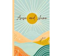 Arise and Shine: A Christian Lined Journal (Hardcover)