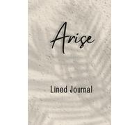 Arise Youth Journal: Lined Notebook for Christian Kids with Daily Scripture