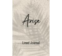 Arise Youth Journal: Lined Notebook for Christian Kids with Daily Scripture