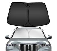 ARISMOTOR Parasol para Parabrisas de BMW X5 2019-2025, Protector Delantero Plegable a Medida, bloquea los Rayos ultravioletas y Mantiene tu Coche Fresco