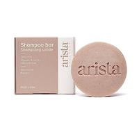Arista Champú sólido pelo rizado vegano | Aceite almendras dulces, manteca de karité y polvo de reetha Ayurveda | Champú hidratante sin sulfatos ni parabenos