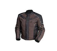ARISTA CHAQUETA DE MOTO BLACK BROWN, talla XL
