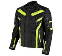 ARISTA CHAQUETA DE MOTO BLACK INTERPERIE CORDURA (L)