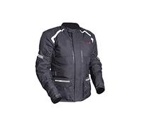 ARISTA CHAQUETA DE MOTO BLACK TOURING CORDURA TALLA S