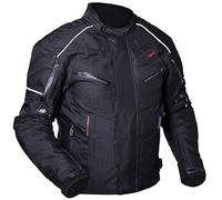 ARISTA CHAQUETA DE MOTO BLACK VERSION CORDURA TALLA XL