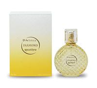 Aristea Perfume para mujer Diamond Quattro, Eau de Parfum para mujer, aroma floral y afrutado, 50 ml