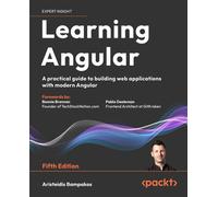 Aristeidis Bampakos Learning Angular (Tapa blanda) (Importación USA)
