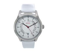 Aristo 7H125-W - Reloj médico de cuarzo con pulsómetro, Ronda 515, acero inoxidable satinado, medicina, Correa