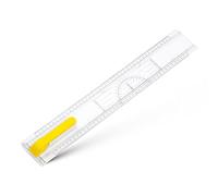 Aristo AH7080 - Regla para tablero de dibujo College A3