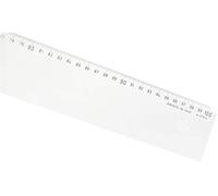 Aristo AR1440 - Regla (Plexiglas, 100 cm), transparente