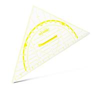 Aristo AR1552W - Transportador de ángulos (plástico)