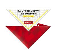 Aristo AR18054B AR1650/4 - Funda con tapa para geocover (25 cm, mango desmontable, punta de tinta, tapa geográfica con agujeros y cierre magnético)