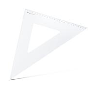 Aristo AR4526 Set Square 45 ° plexiglás 368 MM transparente ®