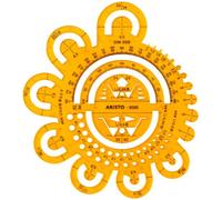 AR 5020 - Plantilla de redondeo 0.5-40 mm