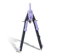 Aristo AR552744-23 BTS Compás de ajuste rápido (círculos de hasta 340 mm de diámetro, 2 articulaciones, minas de repuesto y aguja de repuesto)