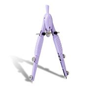 Aristo AR55822 Topline Mat Series - Compás de ajuste rápido (círculos de hasta 370 mm de diámetro, minas de repuesto, patas de zinc fundido a presión)