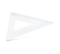 Aristo AR6027 - Cartabón de 60º de plexiglás (311 mm, transparente)