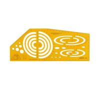 Aristo axonógrafo II Plantilla de dibujo