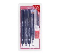Aristo Geo-Liner GEOCollege - Estuche con material para delinear, color negro