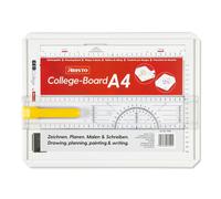 Aristo GEOCollege College Drawing Board A4 Plastic White