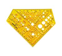 Aristo AH5051- Plantilla de símbolos eléctricos