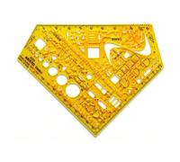 Aristo AH5050 - Plantilla de símbolos eléctricos