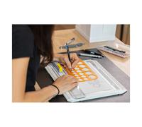 Aristo Plantilla para circulos | 1 - 36 mm | 45 circulos