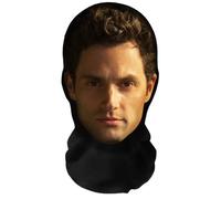 Aristo Solutions Máscara de cara completa con impresión 3D de Joe Goldberg, transpirable, ligera y cómoda, ideal para cosplay, fiestas, Halloween, karnveal y eventos