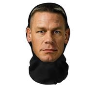 Aristo Solutions Máscara de cara completa con impresión 3D de John Cena, transpirable, ligera y cómoda, ideal para cosplay, fiestas, Halloween, karnveal y eventos divertidos