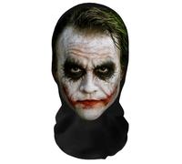 Aristo Solutions Máscara de cara completa con impresión 3D de Joker realista, transpirable, ligera y cómoda, ideal para cosplay, fiestas, Halloween, Carnaval y eventos del Caballero Oscuro Batman