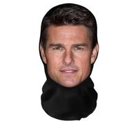 Aristo Solutions Máscara de cara completa con impresión 3D de Tom Cruise, transpirable, ligera y cómoda, ideal para cosplay, fiestas, Halloween, karnveal y eventos MI
