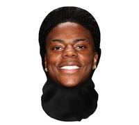 Aristo Solutions - Máscara de cara completa de IShowSpeed, con impresión 3D realista, transpirable, ligera y cómoda, ideal para cosplay, fiestas, Halloween, carnaval y eventos, Streamer Speed