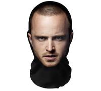 Aristo Solutions - Máscara de cara completa de Jesse Pinkman, con impresión 3D realista, transpirable, ligera y cómoda, ideal para cosplay, fiestas, Halloween, carnaval y eventos, Breaking Bad