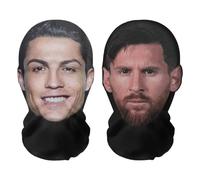 Aristo Solutions Máscaras de cara completa realistas en paquetes transpirables, ligeras y cómodas: ideales para cosplay, fiestas, Halloween, Carnaval y eventos