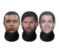Aristo Solutions Máscaras de cara completa realistas en paquetes transpirables, ligeras y cómodas: ideales para cosplay, fiestas, Halloween, Carnaval y eventos