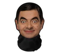 Aristo Solutions Realista Máscara de cara completa con impresión 3D Bean, transpirable, ligera y cómoda, ideal para cosplay, fiestas, Halloween, carnaval y eventos divertido