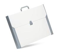 Aristo Studio Case - Maletín de plástico para tablero de dibujo A3, color beige y gris