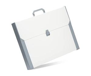 Aristo Studio Case - Maletín de plástico para tablero de dibujo A3, color beige y gris
