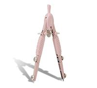 Aristo Topline Mat Series - Brújula de ajuste rápido (círculos de hasta 370 mm de diámetro, cables y muslos fundidos), color rosa