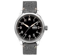 ARISTO Vintage 47 Chronometer - Reloj limitado para hombre de edición limitada de 50 piezas - Caja de acero inoxidable pulido de 47 mm - ETA 2836 Day-Date 1977 con regulación de cronómetro - Cristal