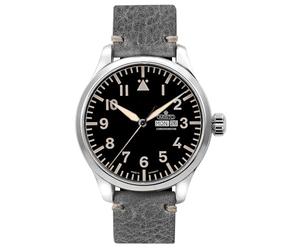 ARISTO Vintage 47 Chronometer - Reloj limitado para hombre de edición limitada de 50 piezas - Caja de acero inoxidable pulido de 47 mm - ETA 2836 Day-Date 1977 con regulación de cronómetro - Cristal